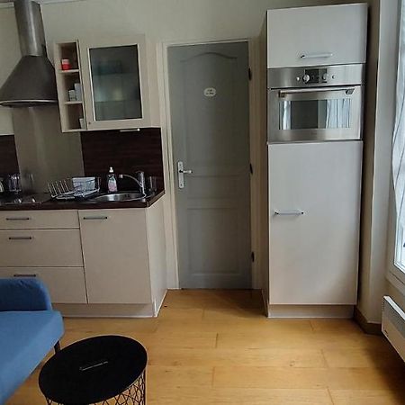 Appartement Coquet Sur Les Hauteurs De Montmartre Paris Exterior foto